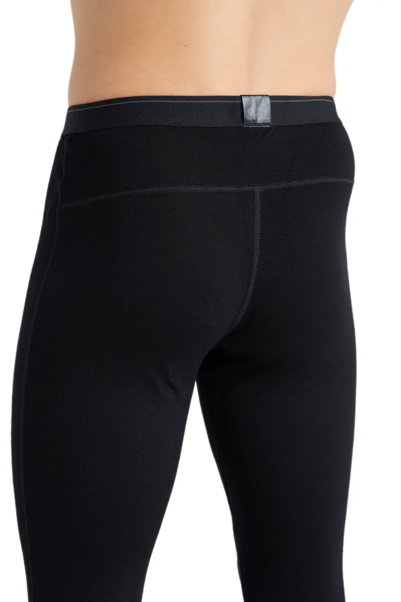 Icebreaker Trousers & Leg Wear-Mens 260 Tech Leggings - Black