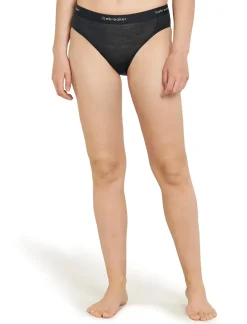 Icebreaker Underwear-Womens 125 Cool-Lite Sprite Hipster - Black