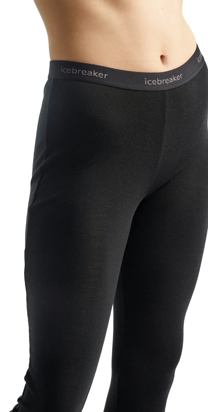 Icebreaker Trousers & Leggings-Womens 175 Everyday Leggings - Black
