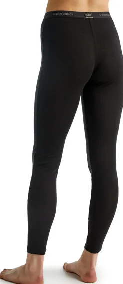 Icebreaker Trousers & Leggings-Womens 175 Everyday Leggings - Black