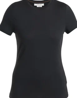 Icebreaker T-Shirts & Baselayers-Womens Merino 150 Tech Lite III SS Tee - Black