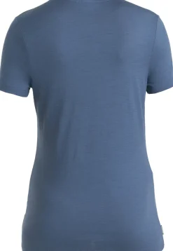 Icebreaker T-Shirts & Baselayers-Womens Merino 150 Tech Lite III SS Tee - Dawn