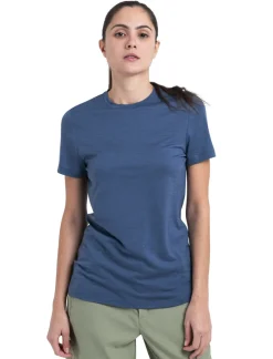 Icebreaker T-Shirts & Baselayers-Womens Merino 150 Tech Lite III SS Tee - Dawn