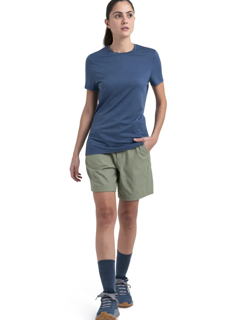 Icebreaker T-Shirts & Baselayers-Womens Merino 150 Tech Lite III SS Tee - Dawn