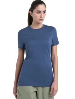 Icebreaker T-Shirts & Baselayers-Womens Merino 150 Tech Lite III SS Tee - Dawn