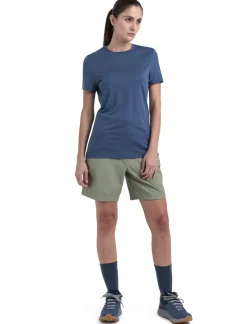 Icebreaker T-Shirts & Baselayers-Womens Merino 150 Tech Lite III SS Tee - Dawn