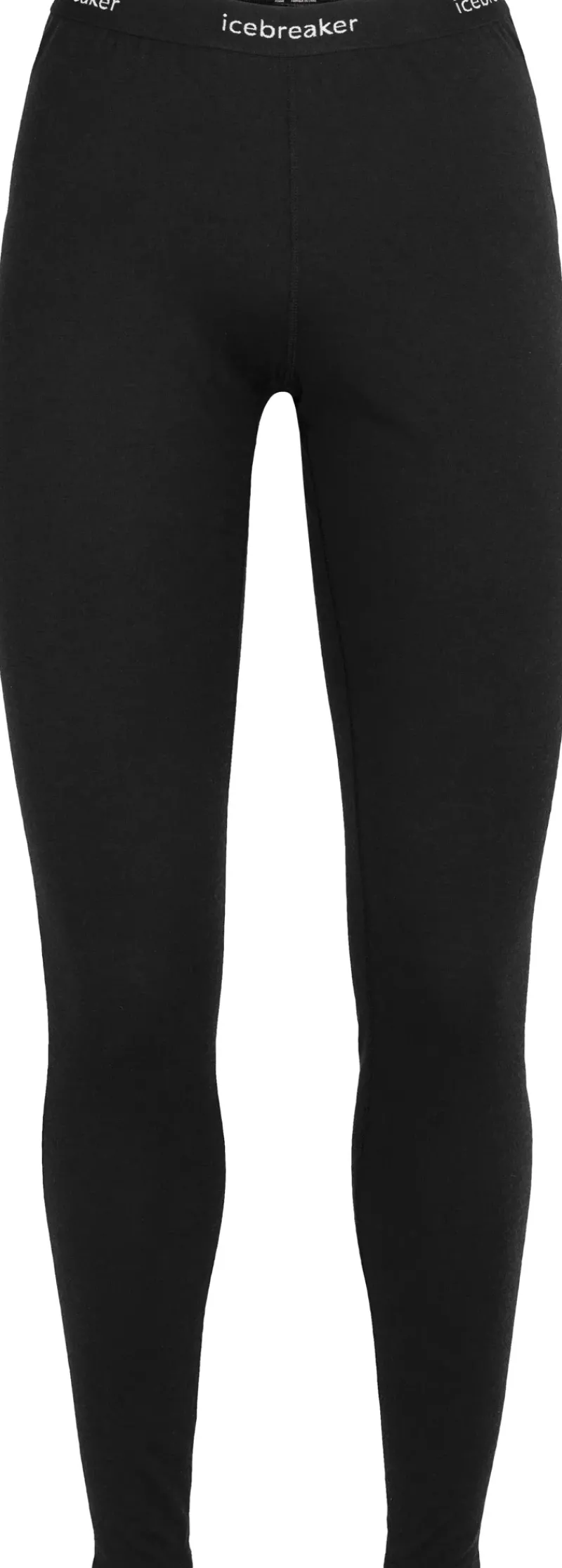 Icebreaker Trousers & Leggings-Womens 200 Oasis Leggings - Black
