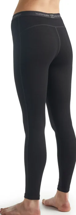 Icebreaker Trousers & Leggings-Womens 260 Tech Leggings - Black