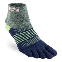 Injinji Socks|Socks-Womens Trail Midweight Mini Crew Toe Socks - Stargazer