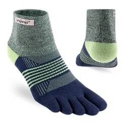 Injinji Socks|Socks-Womens Trail Midweight Mini Crew Toe Socks - Stargazer