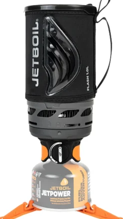 Jetboil Lightweight Stoves-Flash 1.0L Cooking System - Carbon