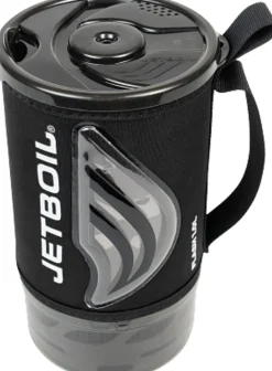 Jetboil Lightweight Stoves-Flash 1.0L Cooking System - Carbon