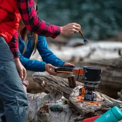 Jetboil Lightweight Stoves-MiniMo Cooking System - Black