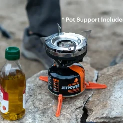 Jetboil Lightweight Stoves-MiniMo Cooking System - Black