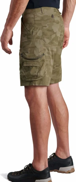 Kuhl Shorts-Mens Ambush Cargo Shorts - Green Camo