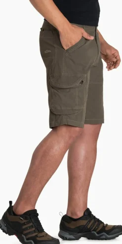 Kuhl Shorts-Mens Ambush Cargo Shorts - Gun Metal