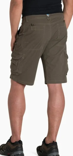 Kuhl Shorts-Mens Ambush Cargo Shorts - Gun Metal