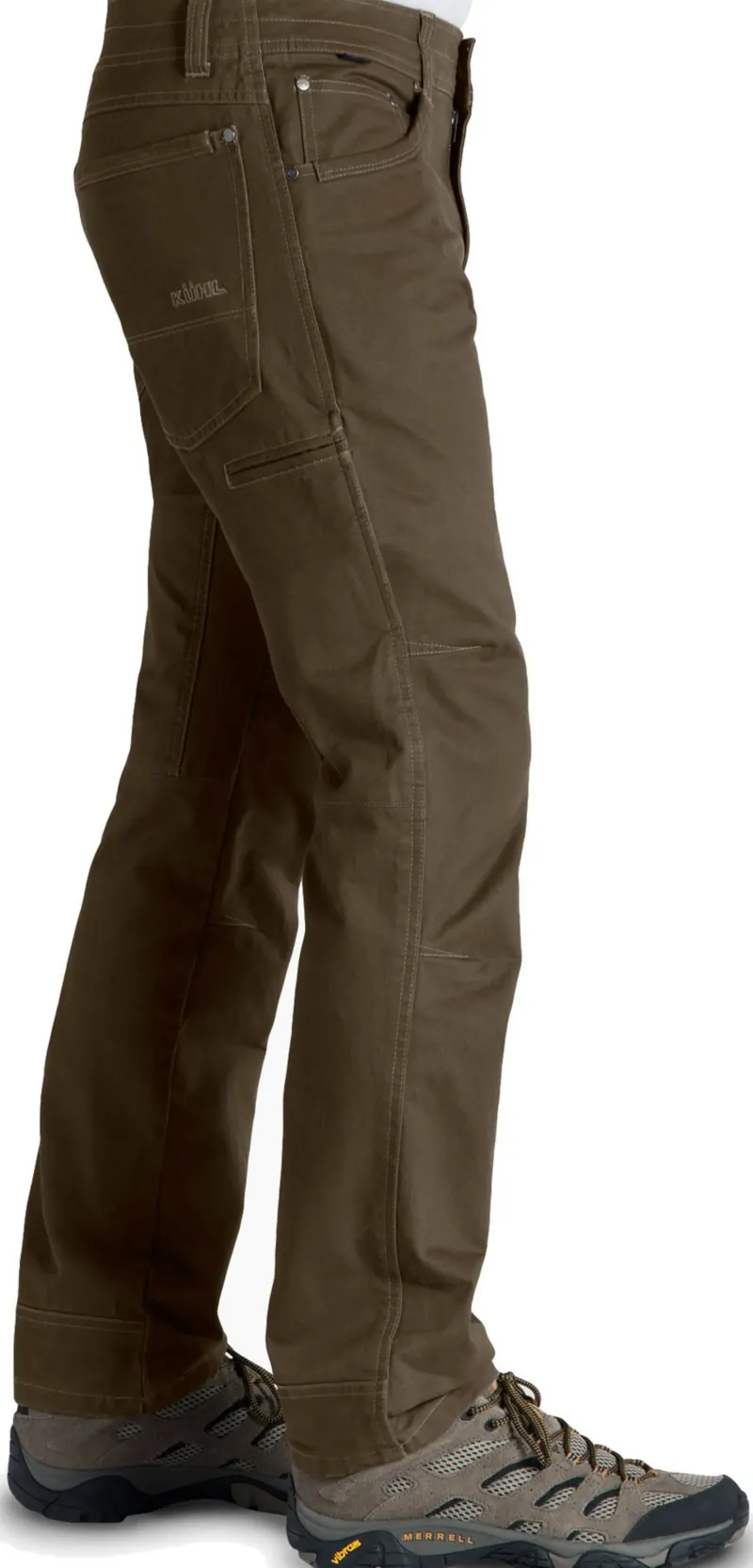 Kuhl Trousers & Leg Wear-Mens Free Rydr Pant - Dark Khaki