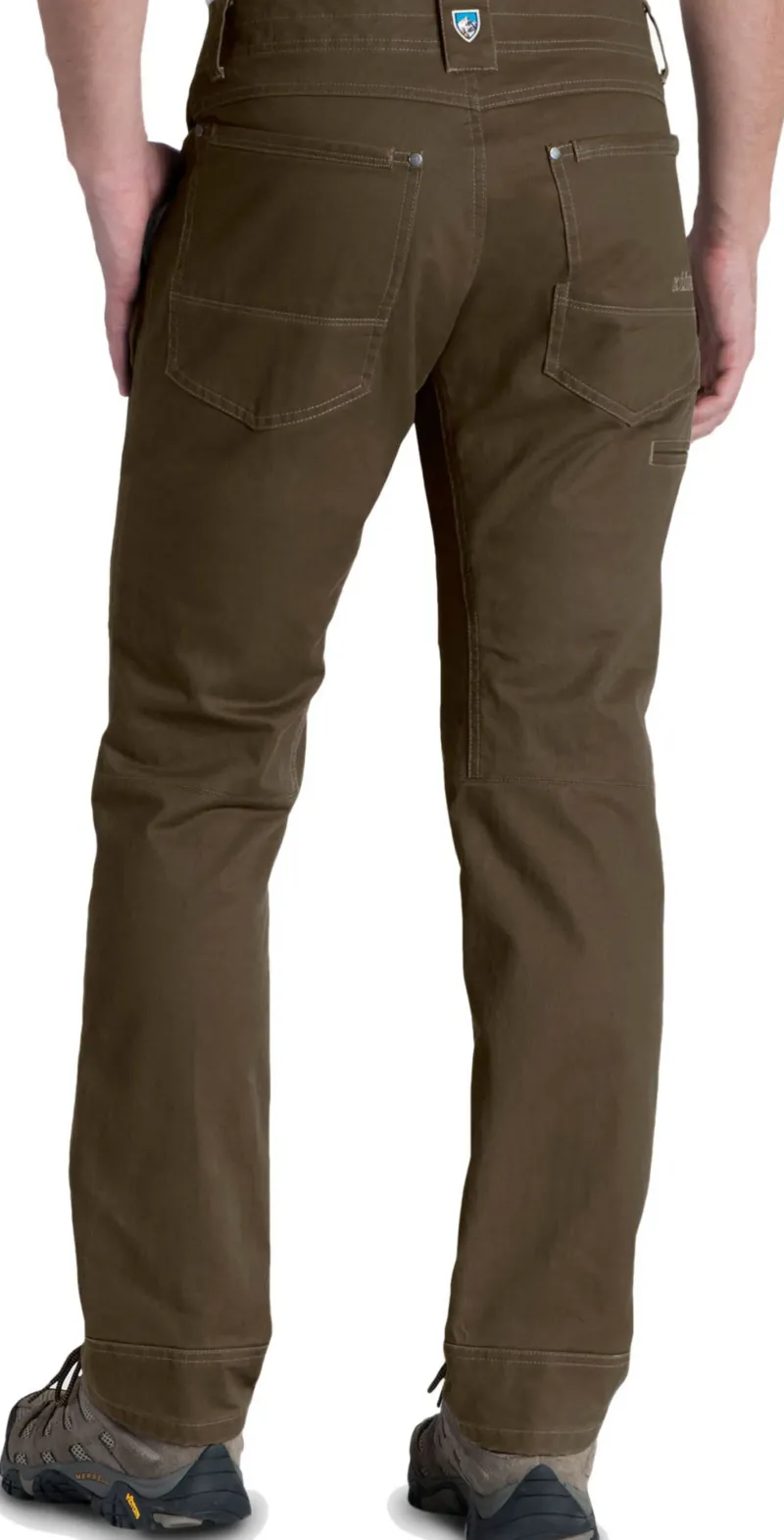 Kuhl Trousers & Leg Wear-Mens Free Rydr Pant - Dark Khaki