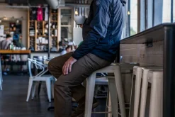 Kuhl Trousers & Leg Wear-Mens Free Rydr Pant - Dark Khaki