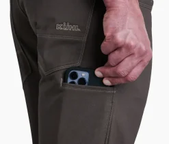 Kuhl Trousers & Leg Wear-Mens Free Rydr Pant - Forged Iron