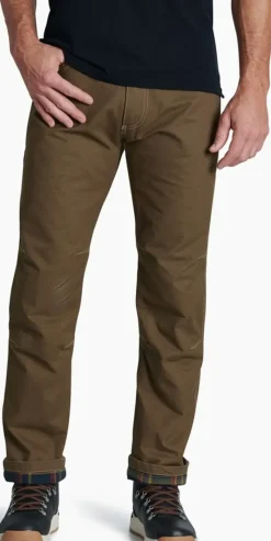 Kuhl Trousers & Leg Wear-Mens Hot Rydr Pant - Short Leg - Dark Khaki
