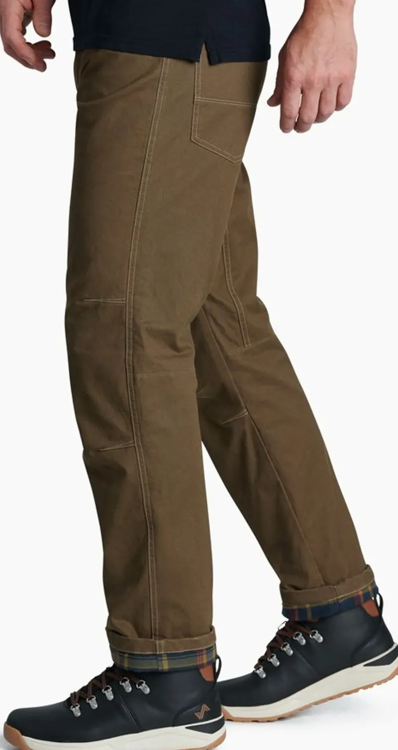 Kuhl Trousers & Leg Wear-Mens Hot Rydr Pant - Short Leg - Dark Khaki