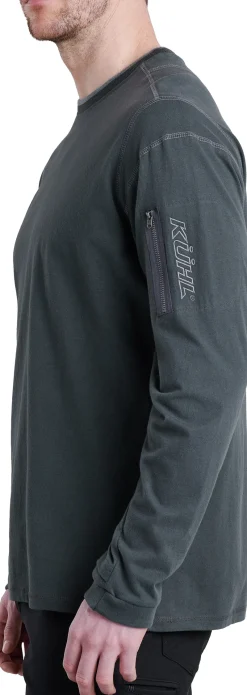 Kuhl Fleece & Mid Layer-Mens Kommando Crew - Carbon