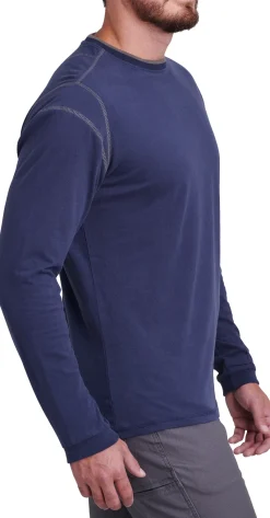 Kuhl Fleece & Mid Layer-Mens Kommando Crew - Mutiny Blue