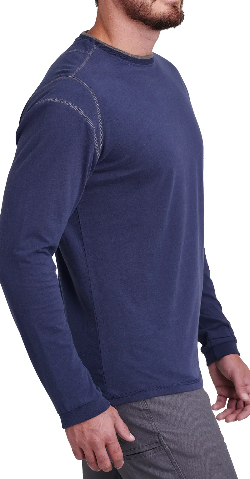 Kuhl Fleece & Mid Layer-Mens Kommando Crew - Mutiny Blue