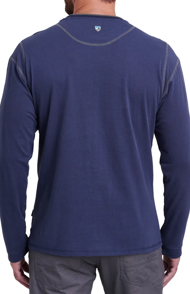 Kuhl Fleece & Mid Layer-Mens Kommando Crew - Mutiny Blue
