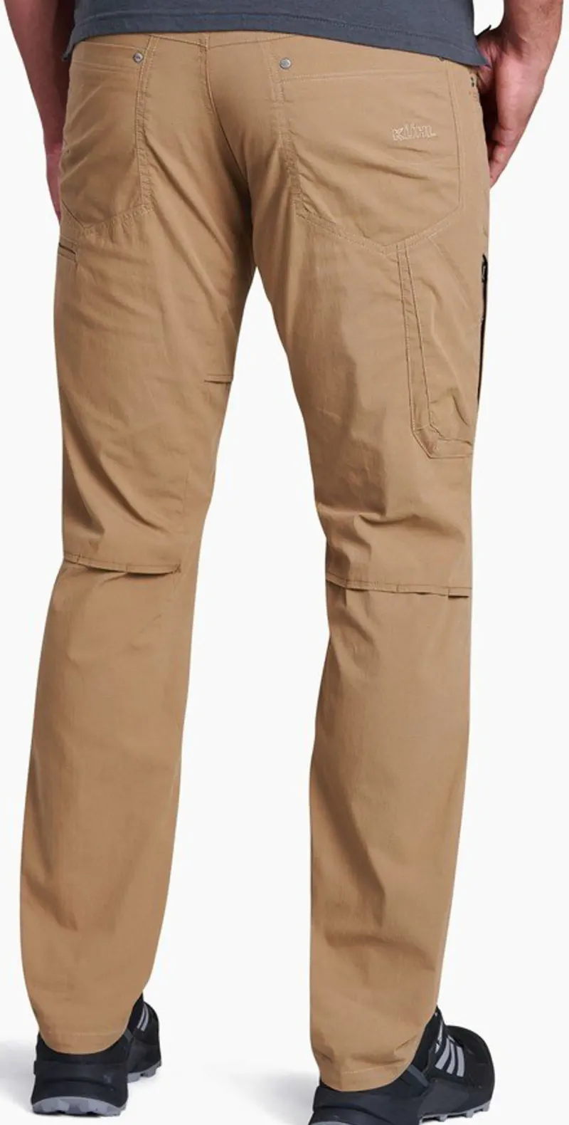 Kuhl Trousers & Leg Wear-Mens Konfidant Air Pants - Dark Khaki