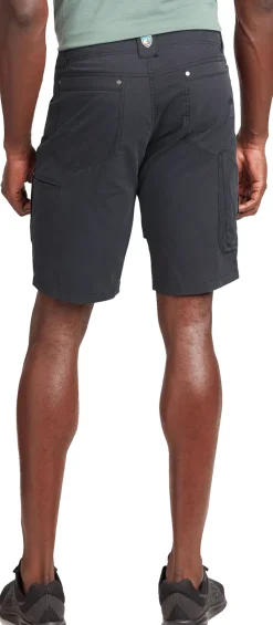 Kuhl Shorts-Mens Konfidant Air Shorts - Ink Black