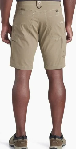 Kuhl Shorts-Mens Ramblr Shorts - Khaki