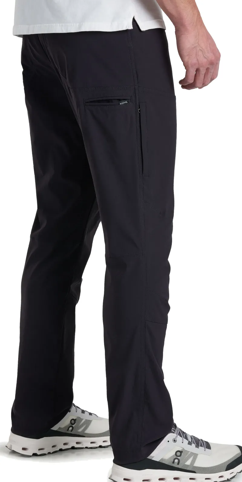 Kuhl Trousers & Leg Wear-Mens Renegade Rock Pant - Ink Black