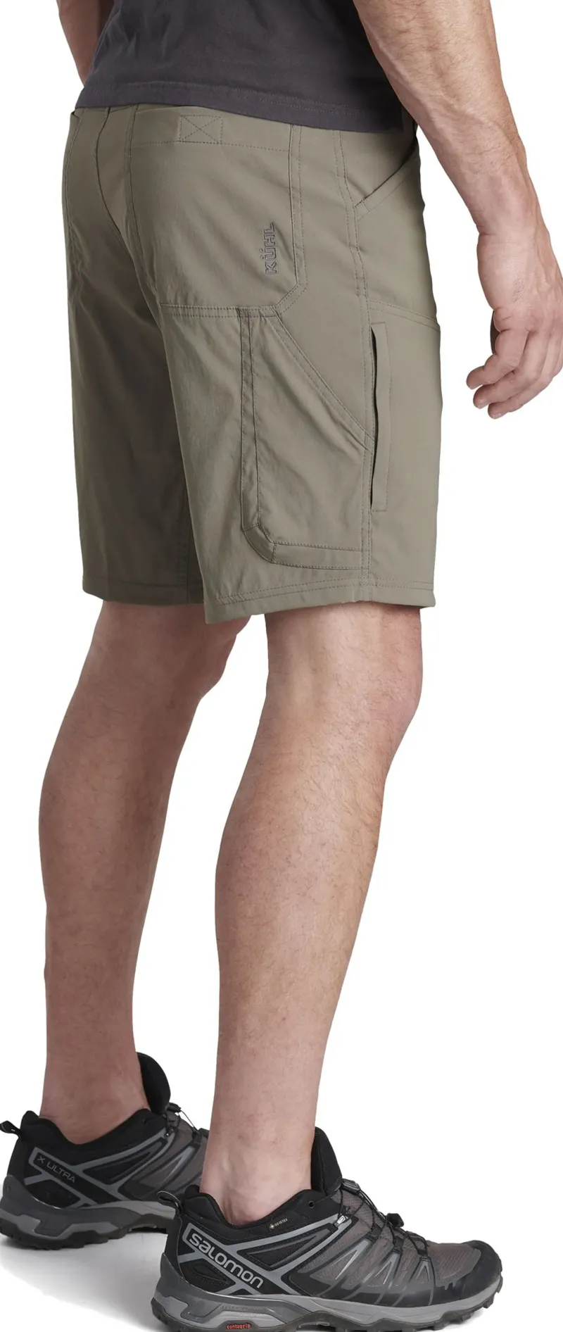 Kuhl Shorts-Mens Renegade Shorts - 10in - Khaki