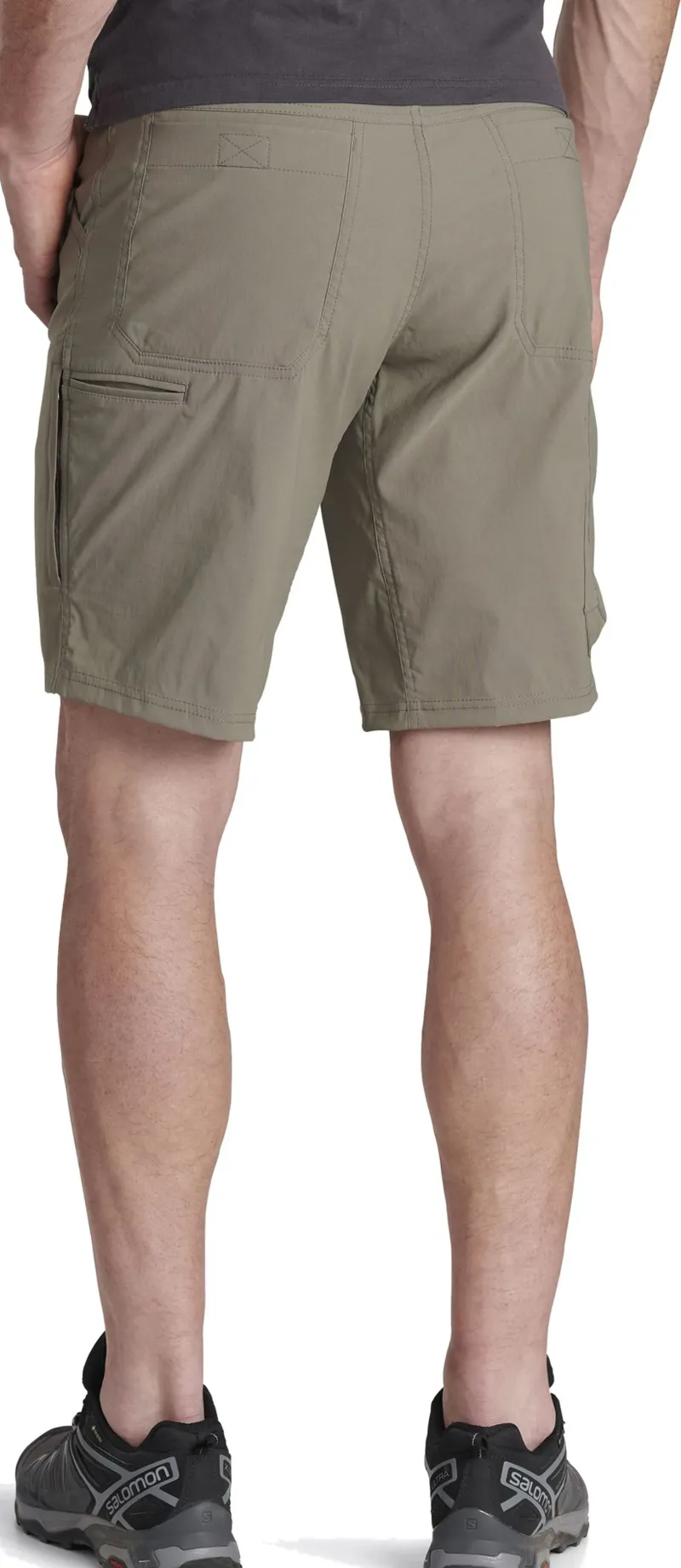 Kuhl Shorts-Mens Renegade Shorts - 10in - Khaki