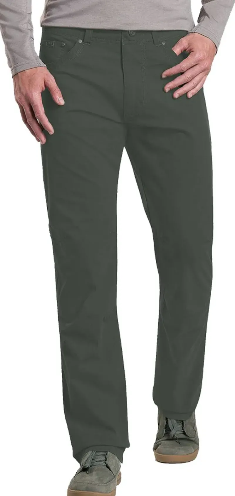 Kuhl Trousers & Leg Wear-Mens Revolvr Pant - Gotham Grey