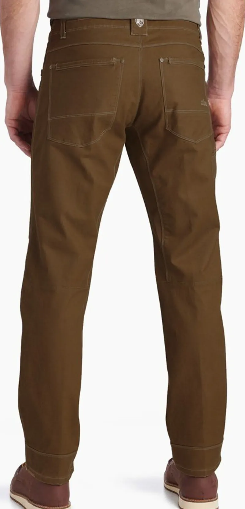 Kuhl Trousers & Leg Wear-Mens Rydr Pant - Dark Khaki