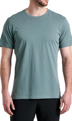 Kuhl T-Shirts & Baselayers-Mens Superair T - Blue Alloy