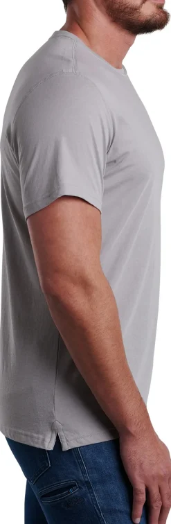 Kuhl T-Shirts & Baselayers-Mens Superair T - Cloud Gray