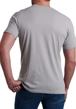 Kuhl T-Shirts & Baselayers-Mens Superair T - Cloud Gray