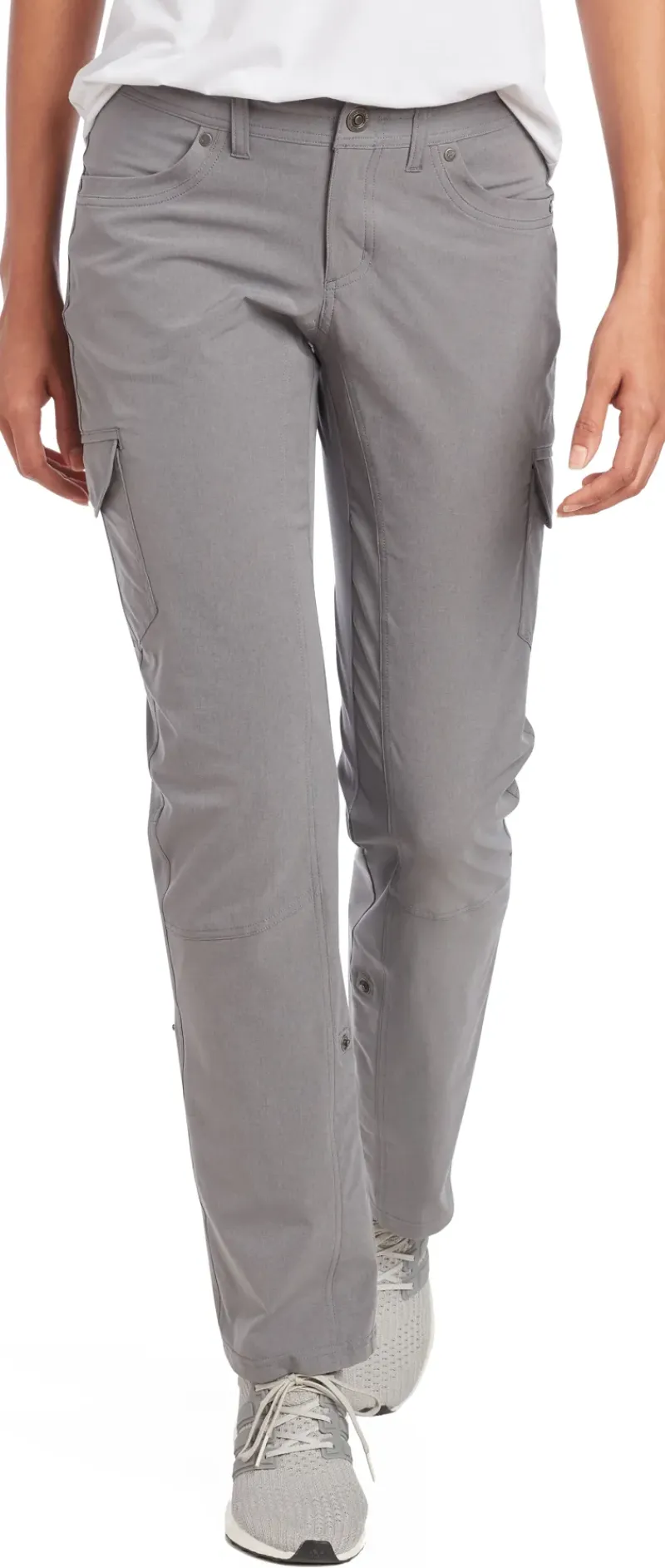 Kuhl Trousers & Leggings-Womens FreeFlex Roll Up Pants - Flint