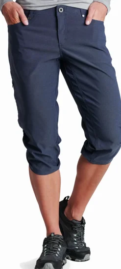 Kuhl Shorts & Skirts-Womens Trekr Kapris - Indigo