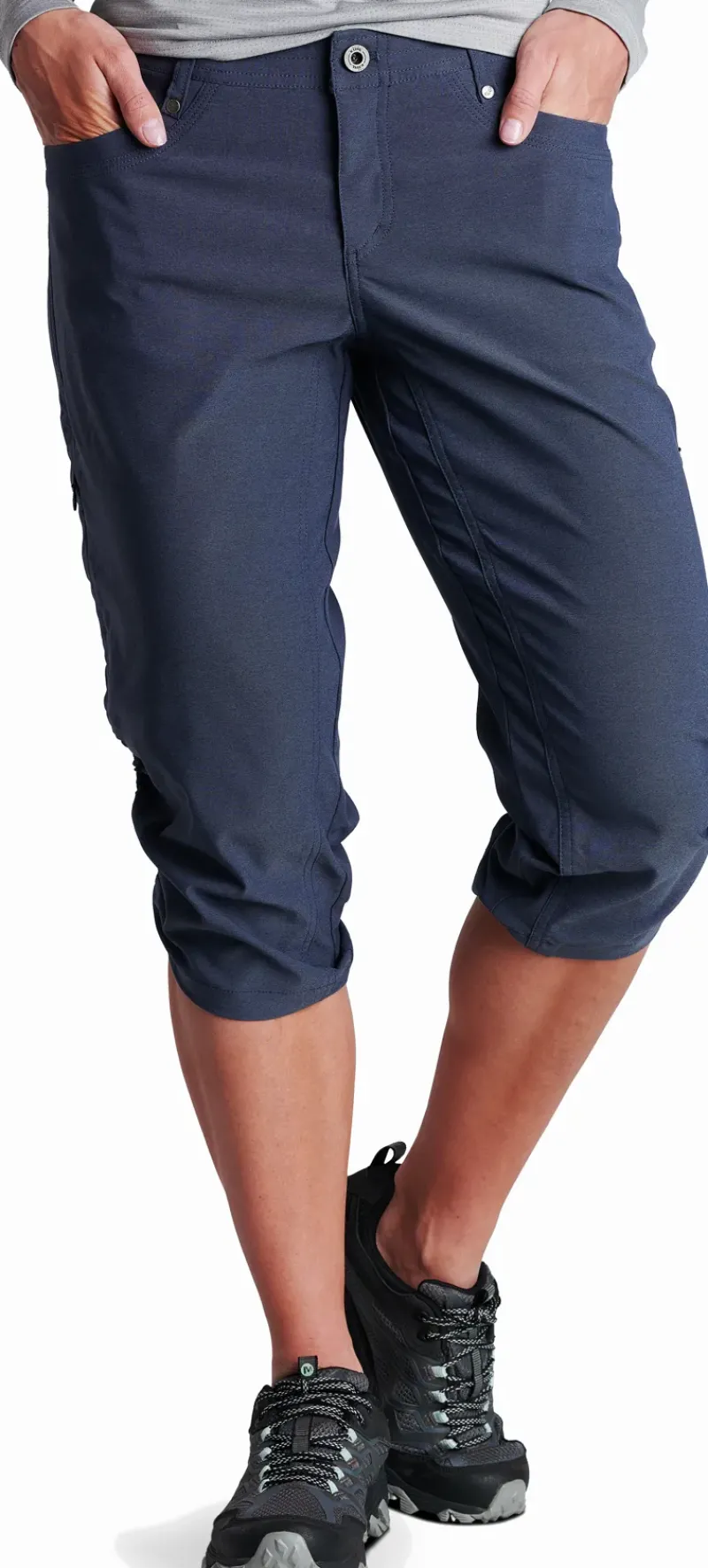 Kuhl Shorts & Skirts-Womens Trekr Kapris - Indigo
