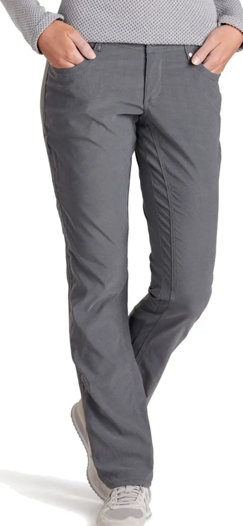 Kuhl Trousers & Leggings-Womens Trekr Pant - Regular Leg - Charcoal