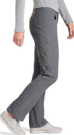 Kuhl Trousers & Leggings-Womens Trekr Pant - Regular Leg - Charcoal
