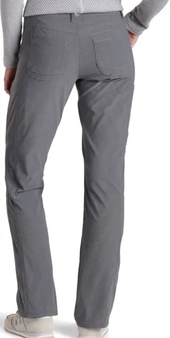 Kuhl Trousers & Leggings-Womens Trekr Pant - Short Leg - Charcoal