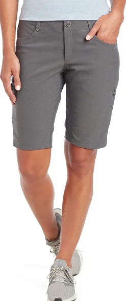 Kuhl Shorts & Skirts-Womens Trekr Shorts - Charcoal