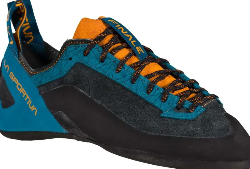 La Sportiva Climbing Shoes|Comfort Shoes-Finale Climbing Shoes - Space Blue-Maple